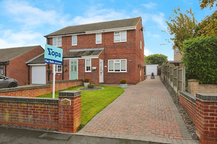 3 Bedroom Semi-Detached House For Sale In Willow Lane, Cranwell, Sleaford, NG34