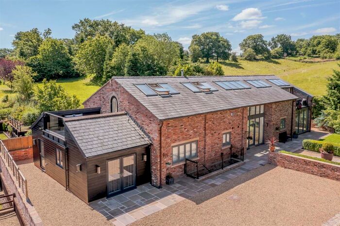 5 Bedroom Barn Conversion For Sale In Greendale Lane, Mottram St. Andrew, Macclesfield, Cheshire, SK10