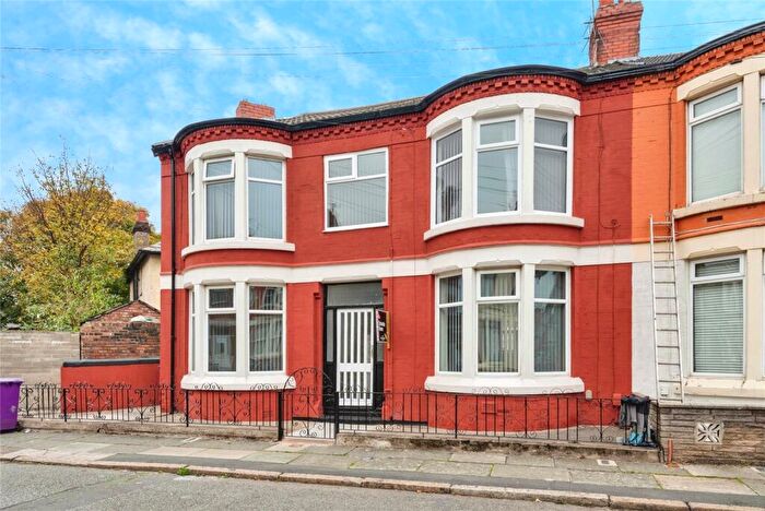3 Bedroom End Of Terrace House For Sale In Knoclaid Road, Liverpool, Merseyside, L13