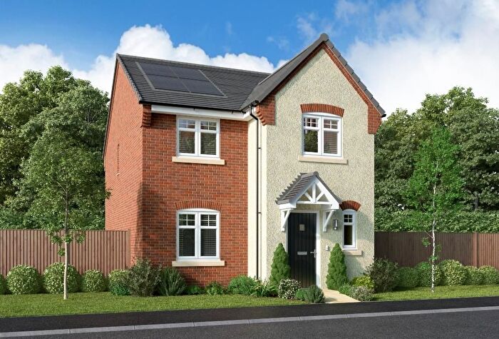 4 Bedroom Detached House For Sale In "The Asterwood" At Tanfield Lea Industrial Estate North, Tanfield Lea, Stanley, DH9