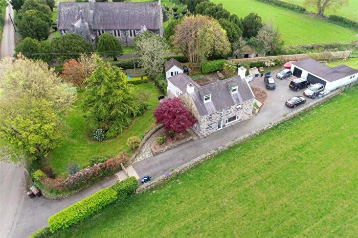 4 Bedroom Detached House For Sale In Talybont, Bangor, Gwynedd, LL57