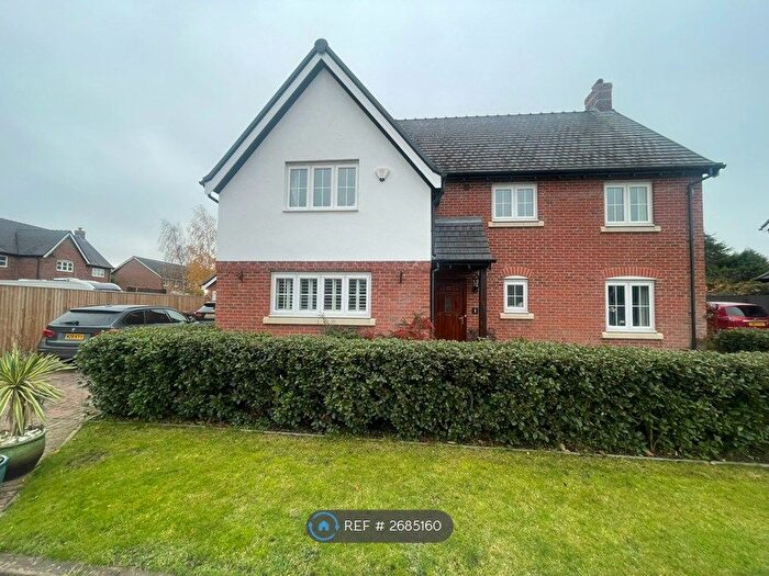 5 Bedroom Detached House To Rent In Broomfields, Somerford, Congleton, CW12