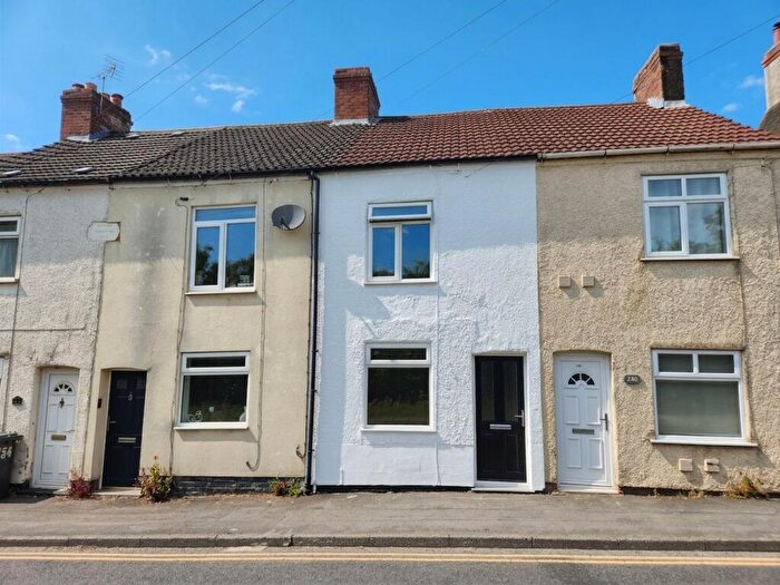 2 Bedroom Terraced House For Sale In Hermitage Road, Whitwick, LE67