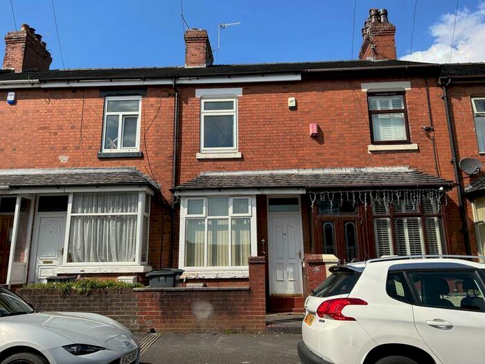 2 Bedroom Terraced House To Rent In Neville Street Oakhill Stoke On Trent Staffordshire, ST4