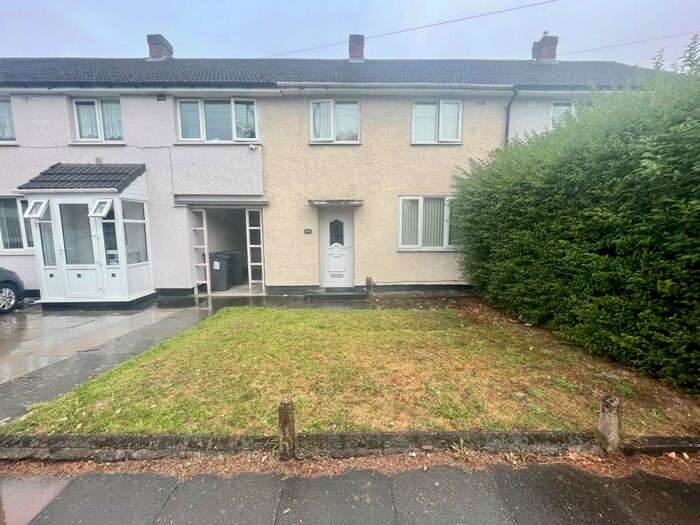 2 Bedroom Terraced House To Rent In East Meadway, Birmingham, B33