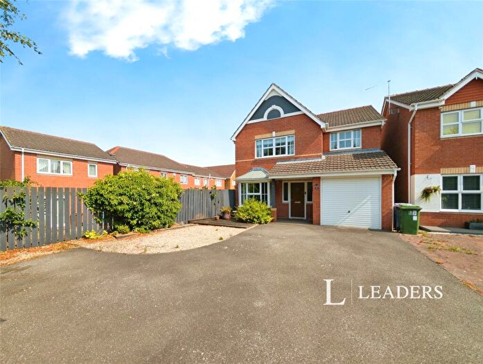 4 Bedroom Detached House For Sale In Millstone Close, Mansfield, Nottinghamshire, NG18