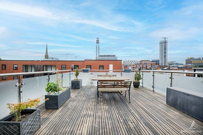 2 Bedroom Flat To Rent In St. Pauls Place, St. Pauls Square, Birmingham, B3