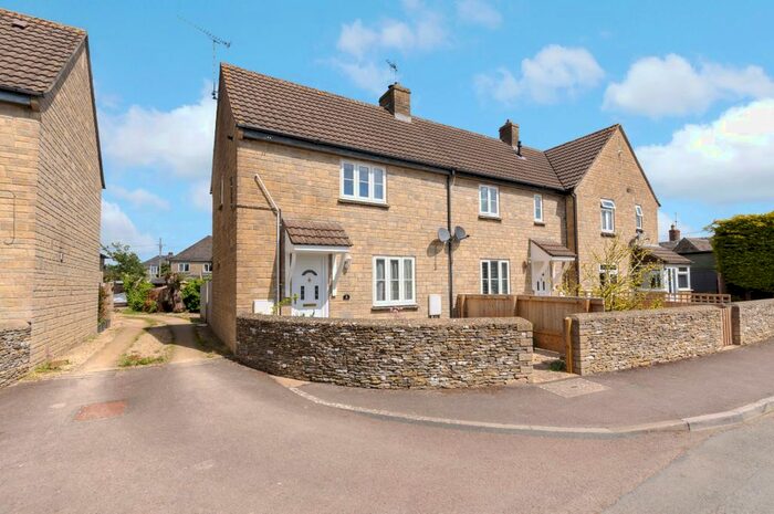 2 Bedroom Semi-Detached House To Rent In Morgans Terrace, South Cerney, Cirencester, GL7