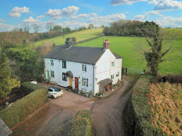 2 Bedroom Cottage For Sale In Rose Cottages, Stone, ST15