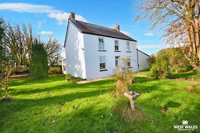 3 Bedroom Detached House For Sale In Ludchurch, Narberth, SA67