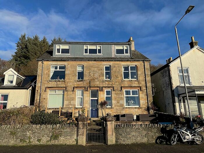 2 Bedroom Flat For Sale In Shore Road, Strone, Argyll And Bute, PA23