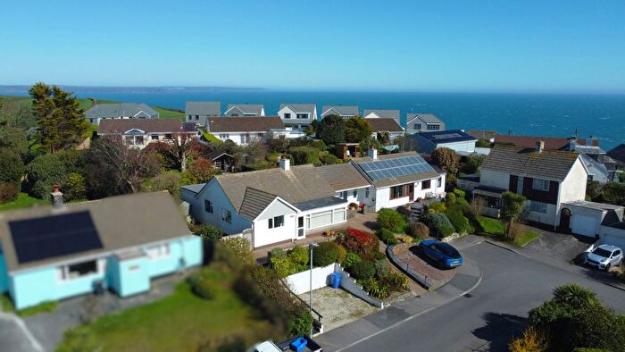 3 Bedroom Bungalow For Sale In Higher Lavorrick, Mevagissey, St. Austell, Cornwall, PL26