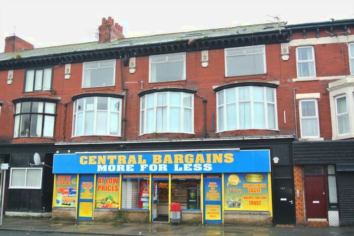 2 Bedroom Flat To Rent In Central Drive, Blackpool, FY1