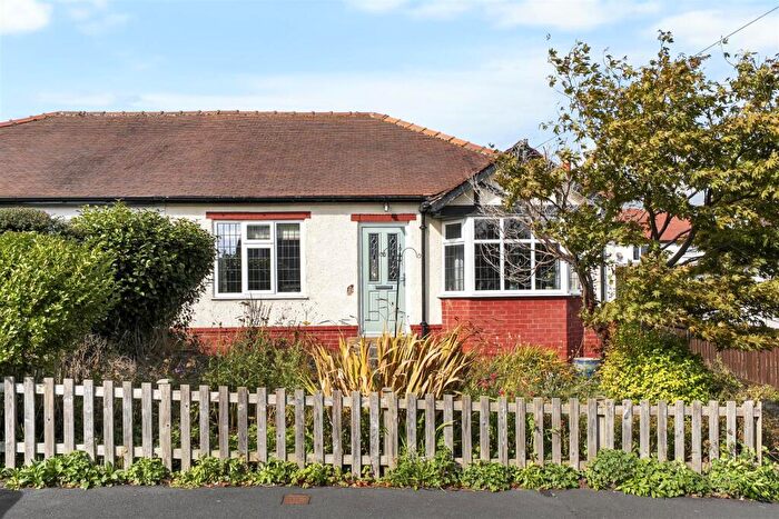 2 Bedroom Semi-Detached Bungalow For Sale In Hill Crescent, Burley In Wharfedale, Ilkley, LS29