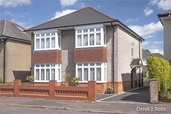 4 Bedroom Detached House For Sale In The Avenue, Bournemouth, Dorset, BH9