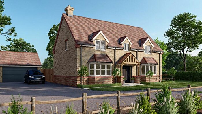 5 Bedroom Detached House For Sale In Fullers Way, Wootton, Bedford, MK43