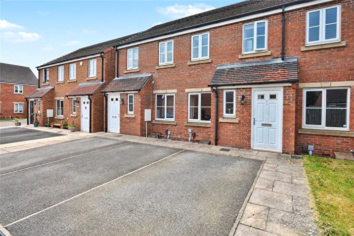 2 Bedroom Terraced House For Sale In St. Benedict Mews, Leeds, West Yorkshire, LS14