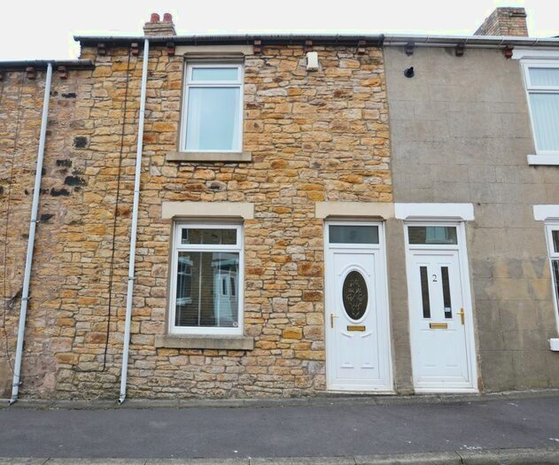2 Bedroom Terraced House To Rent In Mary Street, Annfield Plain, Stanley, County Durham, DH9