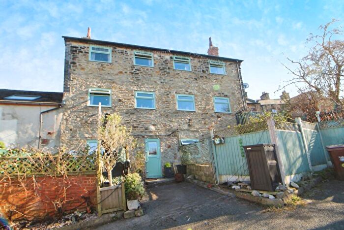 4 Bedroom Link Detached House For Sale In Wesley Street, Hadfield, Glossop, Derbyshire, SK13