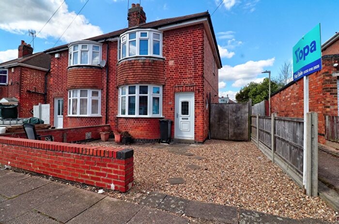 3 Bedroom Semi-Detached House For Sale In Roydene Crescent, Leicester, LE4
