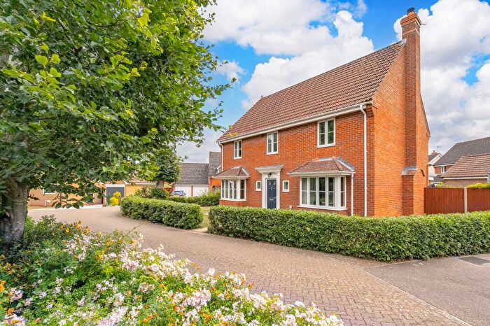 4 Bedroom Detached House For Sale In Townshend Road, Dereham, NR19