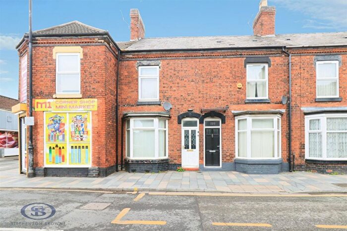 2 Bedroom Terraced House For Sale In West Street, Crewe, CW1