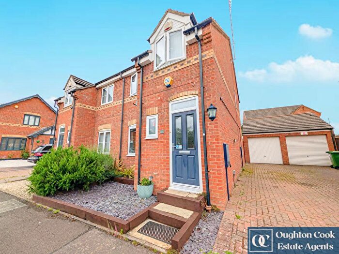 3 Bedroom Semi-Detached House For Sale In Waterside, Hawkesbury Village, Coventry, CV6
