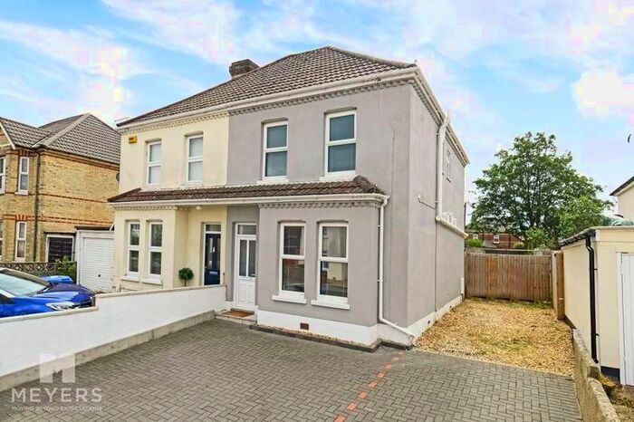 3 Bedroom Semi-Detached House To Rent In Shillito Road, Parkstone, Poole BH12