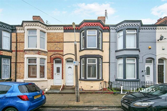 2 Bedroom Terraced House To Rent In Lenthall Street, L4