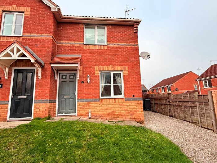 2 Bedroom Property To Rent In Chestnut Drive, Worksop, S80