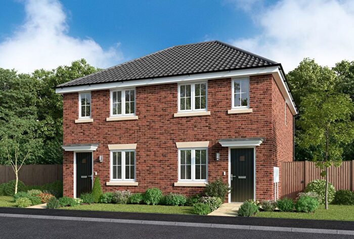 2 Bedroom Semi-Detached House For Sale In Somme Way, Catterick Garrison, DL9