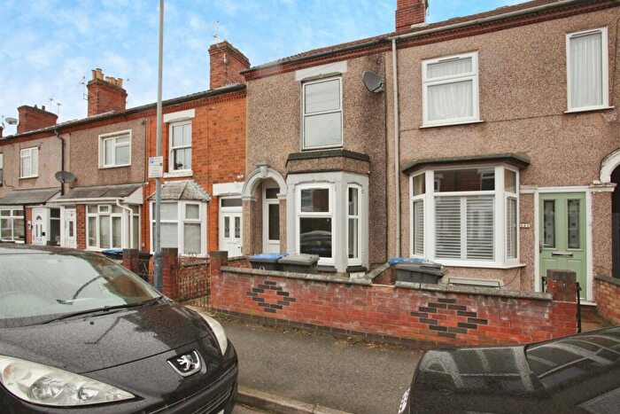 3 Bedroom Terraced House For Sale In Abbey Street, Rugby, CV21