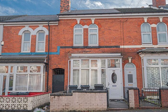 2 Bedroom Terraced House For Sale In Westbourne Road, Handsworth, Birmingham, B21