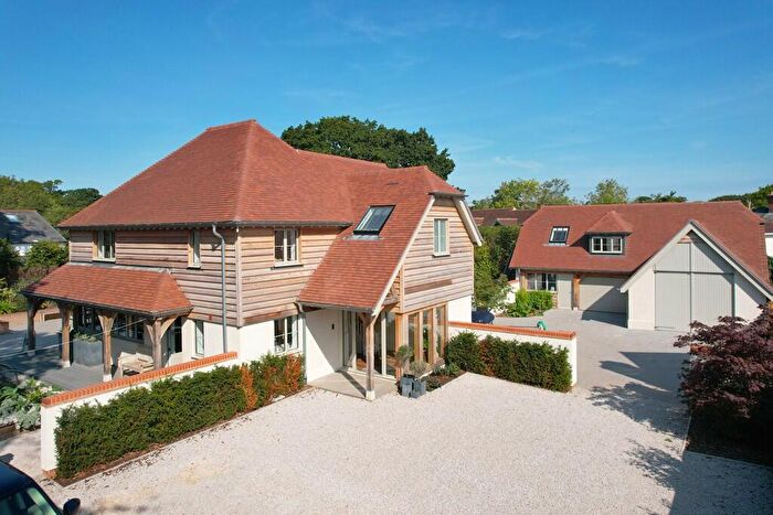 4 Bedroom Detached House For Sale In Church Mead, Lymington, Hampshire, SO41