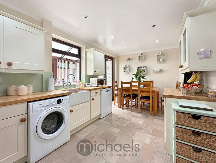 3 Bedroom Terraced House For Sale In Crown Bays Road, Colchester, Colchester, CO4