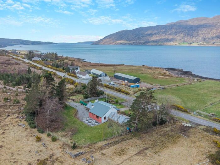 Detached House For Sale In Camusnagaul, Dundonnell, Garve, Ross-Shire, IV23