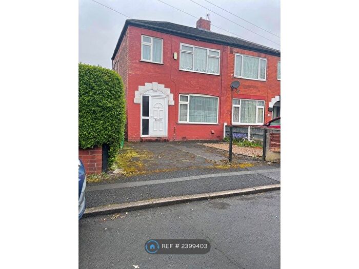 3 Bedroom Semi-Detached House To Rent In Homebury Drive, Manchester, M11