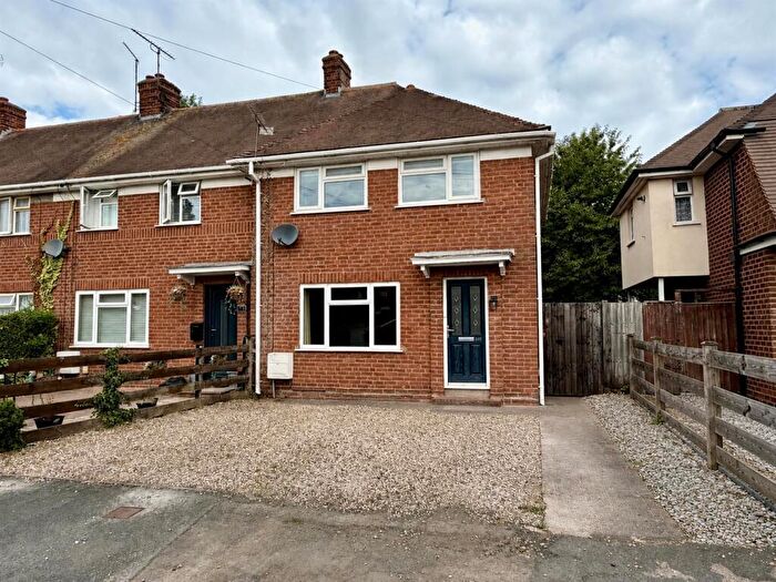 2 Bedroom End Of Terrace House For Sale In Kingsway, Hereford, HR1