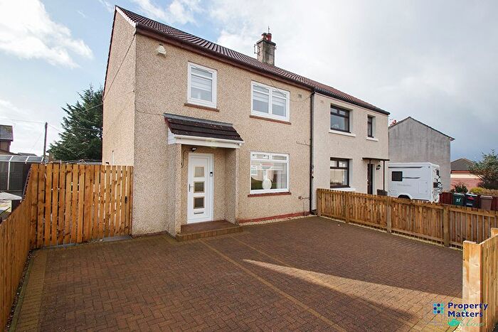 3 Bedroom Semi Detached House For Sale In Commonhead Road, Kilmarnock, KA1
