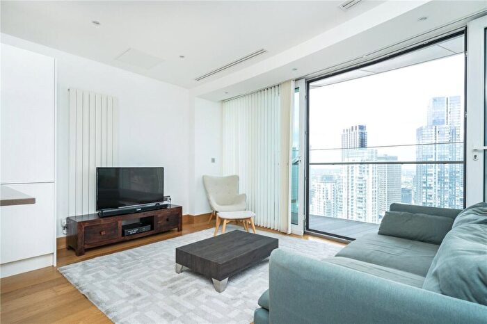 1 Bedroom Apartment To Rent In Arena Tower, Crossharbour Plaza, London, E14