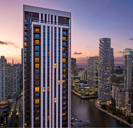 1 Bedroom Apartment To Rent In Marsh Wall, London, E14