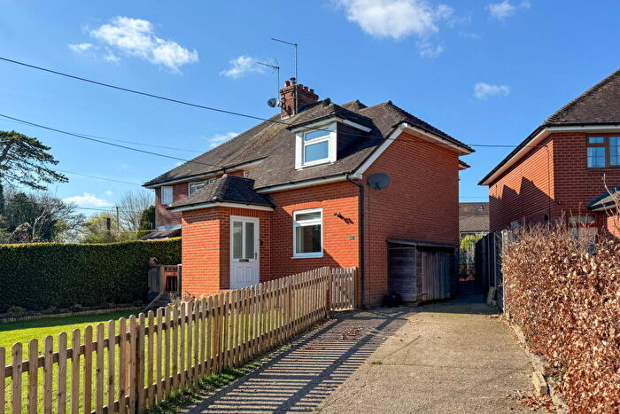 3 Bedroom Semi-Detached House For Sale In The Brook, Old Alresford, SO24