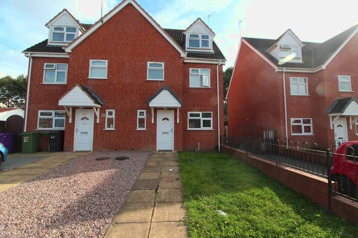 4 Bedroom Town House To Rent In Great Hampton Street, Wolverhampton, WV1