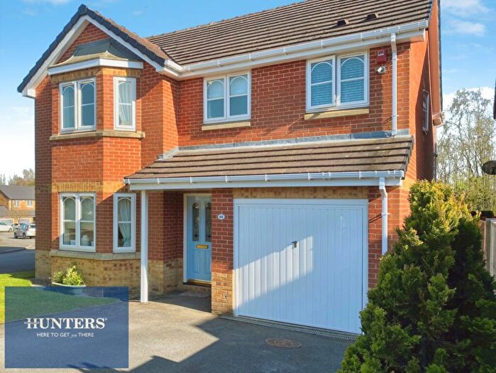 4 Bedroom Detached House For Sale In St. Johns Close, Walton, Chesterfield, S42