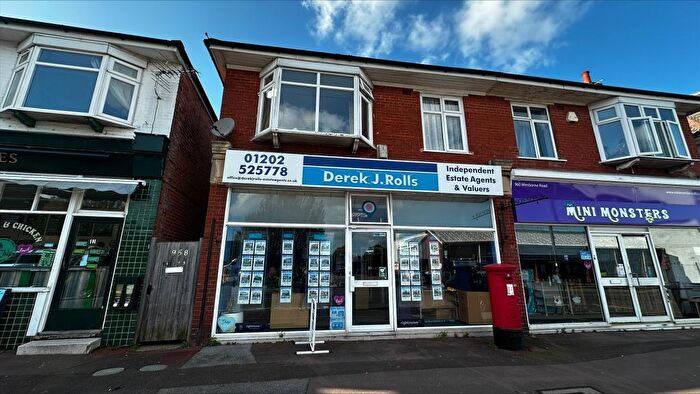 1 Bedroom Flat To Rent In Wimborne Road, Bournemouth, BH9