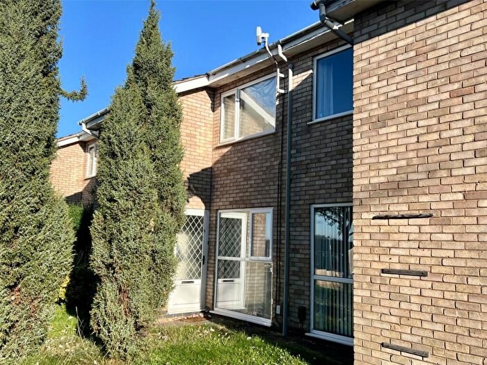 2 Bedroom Terraced House To Rent In Melrose Close, Kettering, Northamptonshire, NN15