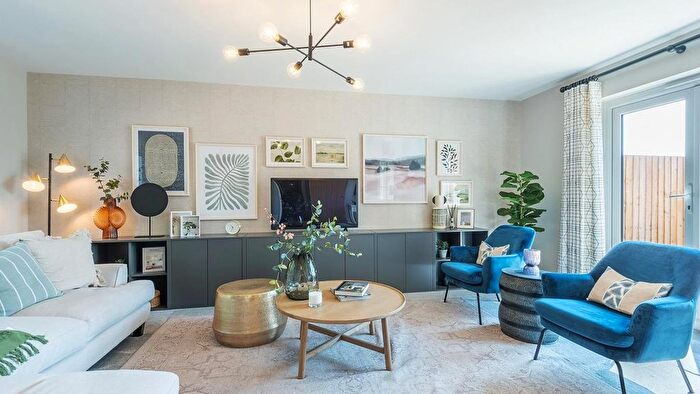 3 Bedroom Flat For Sale In "The Hartwood" At Off Greenfields Lane, Market Drayton, TF9