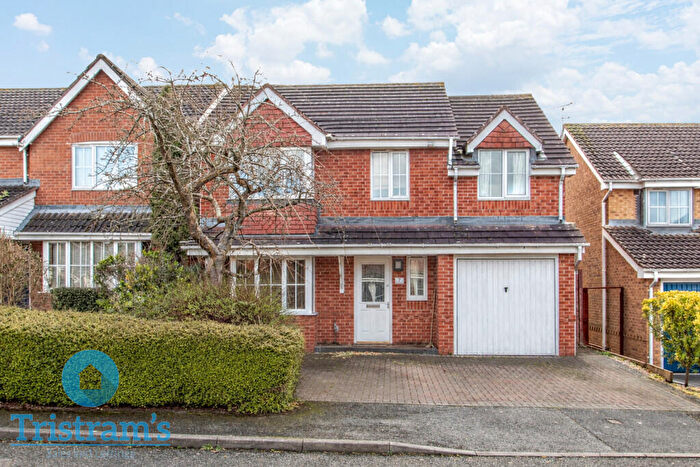 4 Bedroom Detached House For Sale In Silverhow Close, West Bridgford, NG2