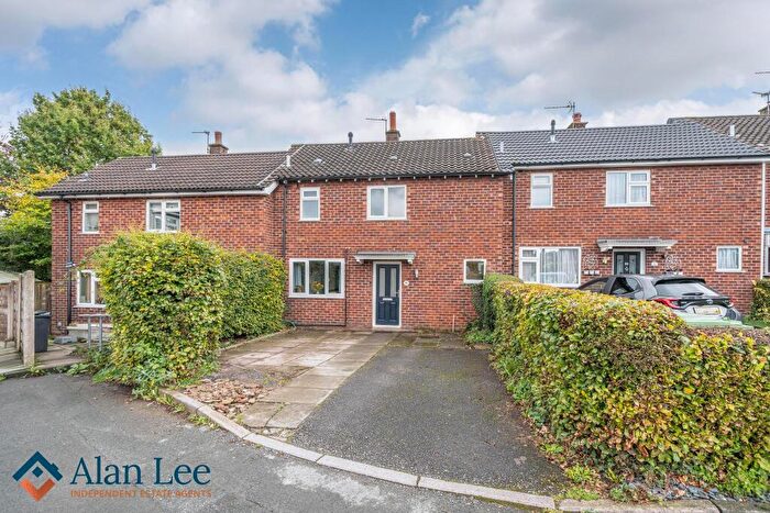 2 Bedroom Terraced House For Sale In Ludlow Close, Macclesfield, SK10