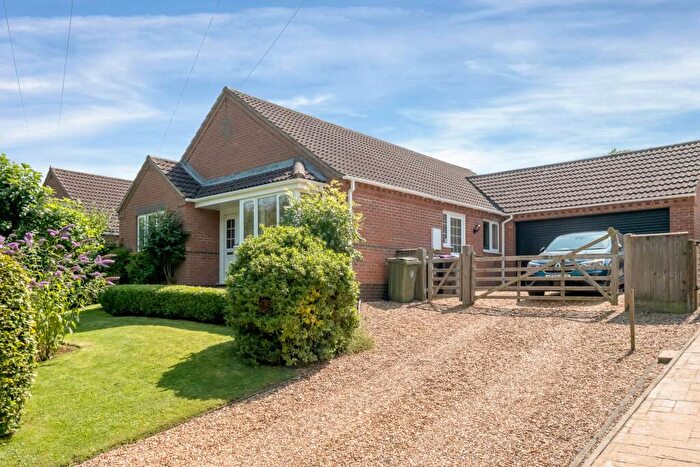 3 Bedroom Detached Bungalow For Sale In Aveland Way, Aslackby, Bourne, NG34